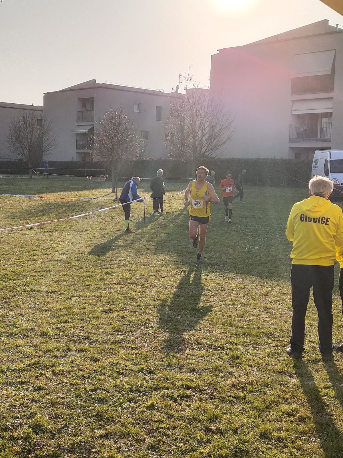 Lugo: Cross Provinciale UISP 2025 - prova 3 di 6 - 08 marzo 2025